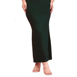 GANIX FASHION THAT DEFINE YOU Green Cotton Shapewear-image-98