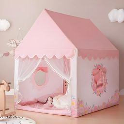 Girl's and Boy's Extremely Light Weight Play theme Tent House for Kids-image-79