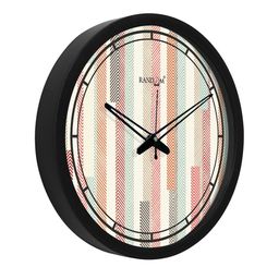 RANDOM Multicoloured Round Printed 30.4 cm Analogue Wall Clock image 2