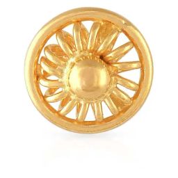 Malabar Gold and Diamonds 22 kt Gold Nosepin-image-28