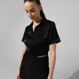 Only Black Regular Fit Shirt-image-75