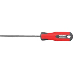 Kennedy-Pro 6" (150mm) Round Second Engineer's File with Handle KEN0302270K-32