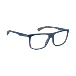 Polaroid Blue Rectangular Eye Frames for Men image 3