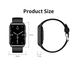French Connection Smart Man Full Touch Smartwatch with Mesh Band (Color: Black) - E17-A image 3