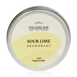 The Bare Bar Sour Lime Deodorant - 20 gm image 5