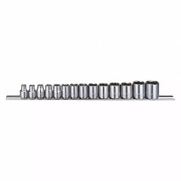 Westward Socket Set Chrome Finish, 53PN45-22