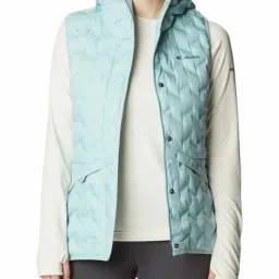 Columbia Mint Green Hooded Padded Jacket-image-62