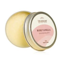 The Bare Bar Rose Vanilla Deodorant - 20 gm-10