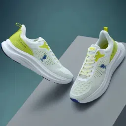 U.S. Polo Assn. Men's White Running Shoes-picture-49