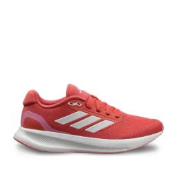 Adidas Women's RUNFALCON 5 W Red Running Shoes-picture-5