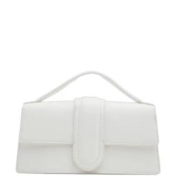 Call It Spring White Solid Handbag-image-80