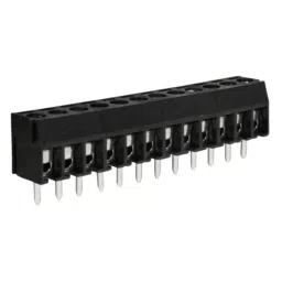 RS PRO 12 Pin PCB Terminal Block 3.5 mm Pitch Screw Termination, 8971363-23