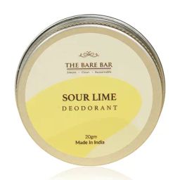 The Bare Bar Sour Lime Deodorant - 20 gm image 3
