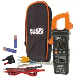 Klein Tools 23.1 cm Digital Clamp Meter AC/DC Auto-Ranging CL800-15