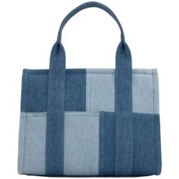 Call It Spring Blue Color Block Handbag-image-1