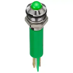 APEM LED INDICATOR, PANEL, 8MM, GREEN, 220VAC, Q8P1CXXHG220E-picture-19
