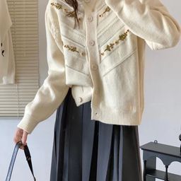 StyleCast Women Cardigan with Embroidered Detail-image-69