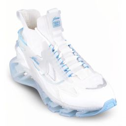 Atom Men's Spring Edge Alpha 2 White Running Shoes image 3