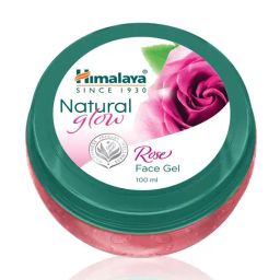 Himalaya Natural Glow Rose Face Gel - 100 ml-image-4
