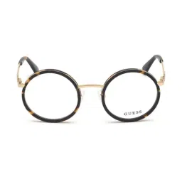 Guess Brown Round Eye Frames for Women-picture-44