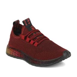 Bata Kids Maroon Sneakers-image-1