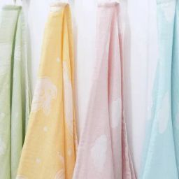 Doctor Towels Pink Blend Abstract Bath Towel-image-28