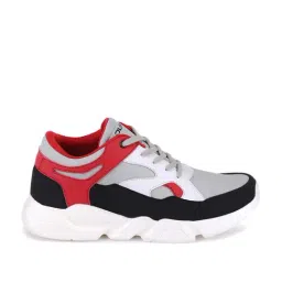 Duke Men's Grey Running Shoes-40