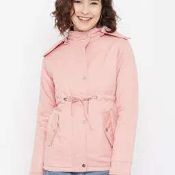 Crimsoune Club Pink Slim fit Jacket-picture-10