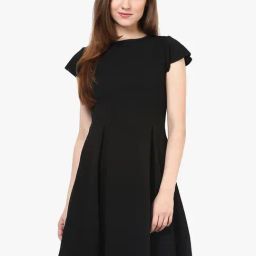 Rare Black A-Line Dress-image-86
