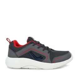 Yuuki Men's DELTA RUN III Grey Running Shoes-image-57