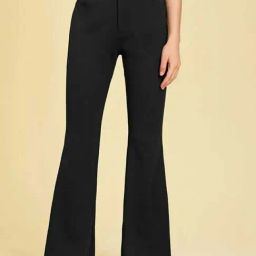 Broadstar Black High Rise Pants-image-45
