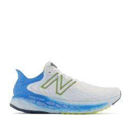 New Balance Men's 1080 White Running Shoes-picture-40