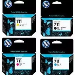 HP 711 Ink Cartridge Pack Of 4 Black,Cyan,Yellow,Magenta-image-5