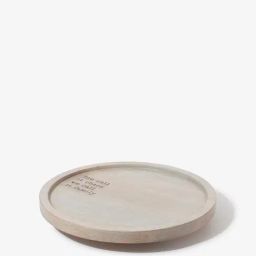 Westside Home Light Beige Wooden Lazy Susan-image-36