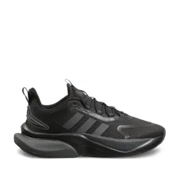 Adidas Men's AlphaBounce + Black Running Shoes-image-9