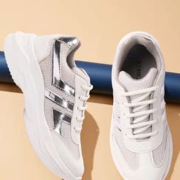 Iconics Women's White Running Shoes-picture-47