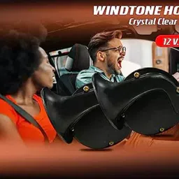 Auto Pearl Universal 12V Windtone Horn Compatible with Baleno 2020 image 4