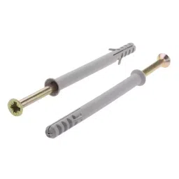 RS PRO Nylon Frame Fixing, hole diameter 10mm, length 120mm Model No 5146577 (Each of 20 Box)-image-68