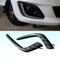 AllExtreme EX30240 White DRL for Maruti Suzuki Swift , 2 pc-43