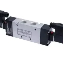 Techno DS277SC 12.7 mm (1/2 Inch) 5/3 Way Double Coil Solenoid Valve-33