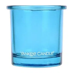 Yankee Candle Blue Pop Votive Tealight Candle Holder-picture-3