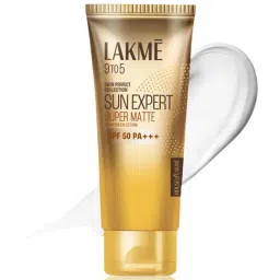 Lakme 9 To 5 Skin Perfect Collection Sun Expert Super Matte Sunscreen Lotion SPF 50 PA +++ - 100 ml-image-12