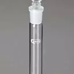 Glassco 32x200 mm Test Tube With Interchangeable Penny Head Glass Stopper 096.502.06-5
