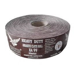 HANKO Heavy Duty Abrasive Hard Cloth Roll 50 m Aluminium Oxide 93 mm Width 150 Grit Size, XA99-image-83