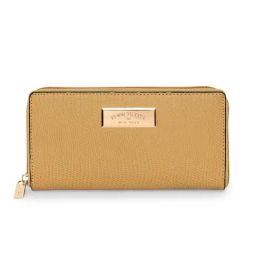 Kenneth Cole Tan Animal Effect Zip Around Wallet-35