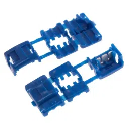 RS PRO Tap Splice Connector Blue&Red Insulated 16 - 14 AWG, 5104860 (Bag of 50 Piece)-image-32