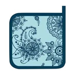 Wonderchef Oscar Blu Fabric Potholder-picture-19