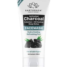 Activated Charcoal Facewash with Alpha Arbutin and Argan Oil 100 ml-6