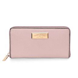 Kenneth Cole Purple Animal Effect Zip Around Wallet-11