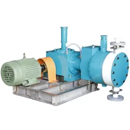 Minimax 1 HP Stainless Steel Hydraulic Actuated Diaphragm Pump 30 mm Dia. 200 SPM Nominal Speed, HD MP-35 S2-image-84